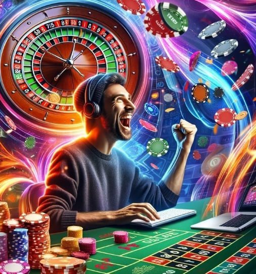 Filipino player browsing ibet casino on a mobile phone with smooth navigation